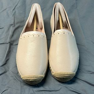 Kate spade size 8.5 cream loafer